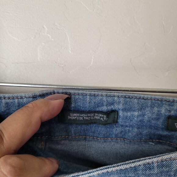 Wild Fable Plus Size Super High Rise Shorts - Picture 7 of 8